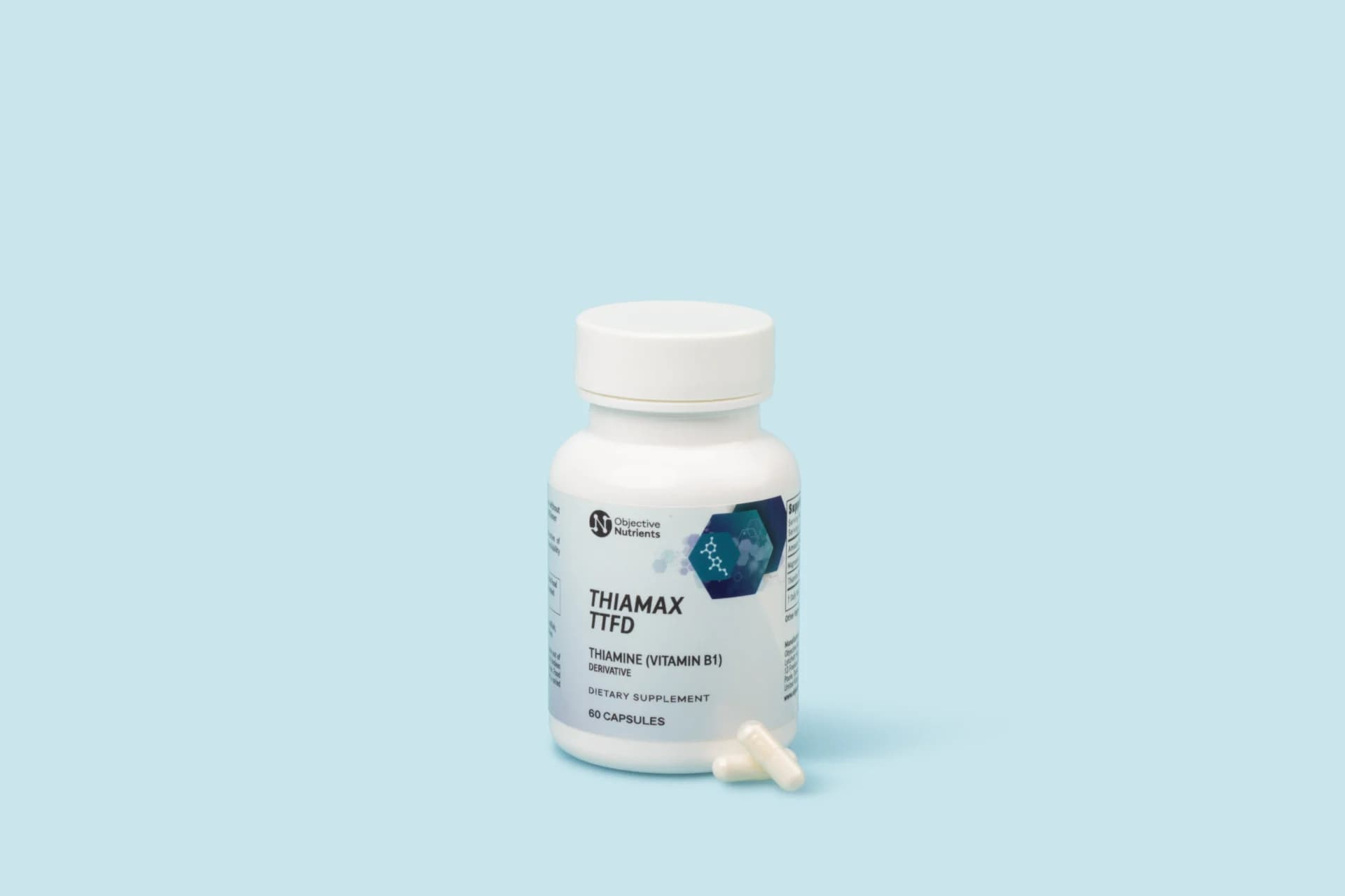 Objective Nutrients Thiamax (Thiamine TTFD) — photo 1