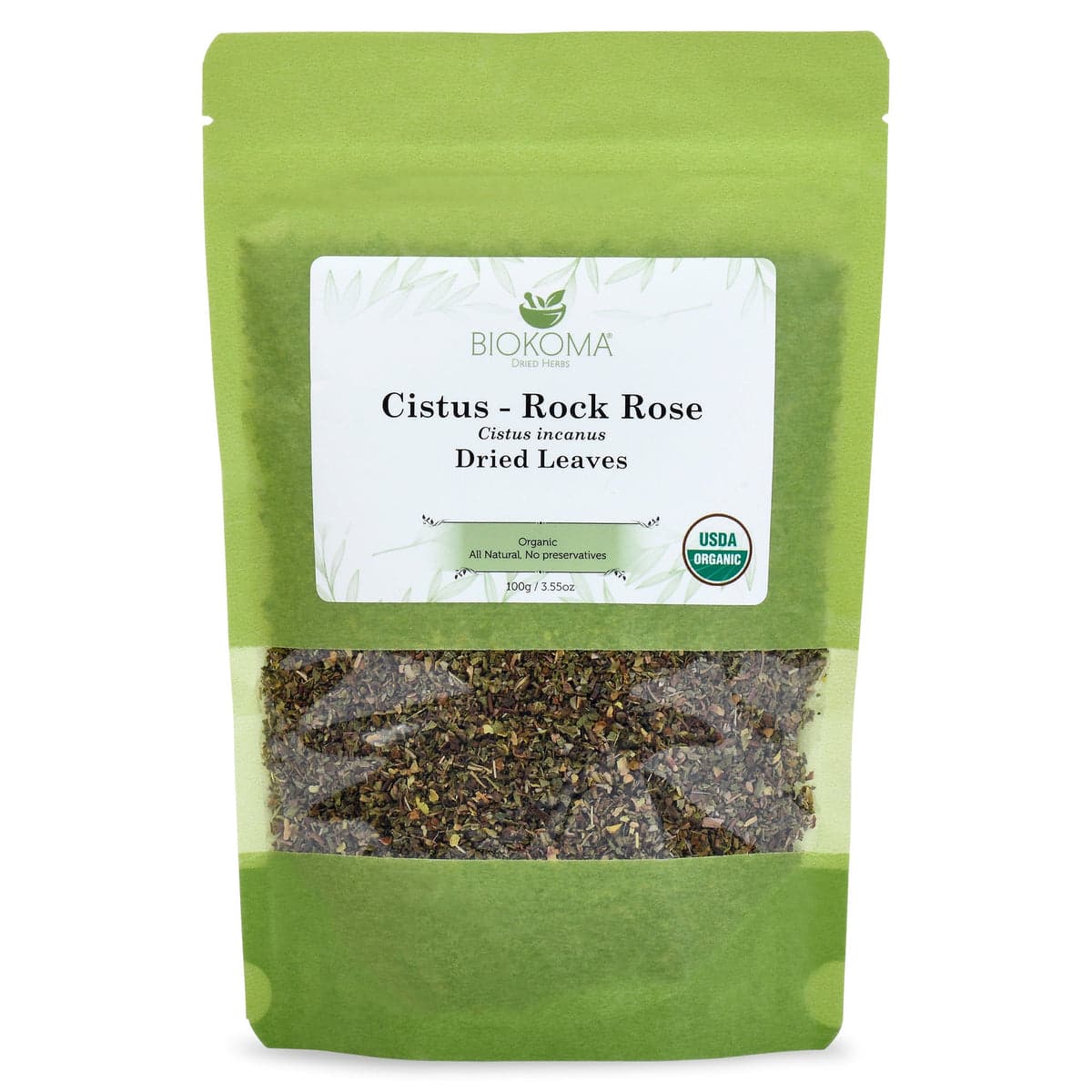Organic Cistus Incanus Rock Rose Tea — photo 1