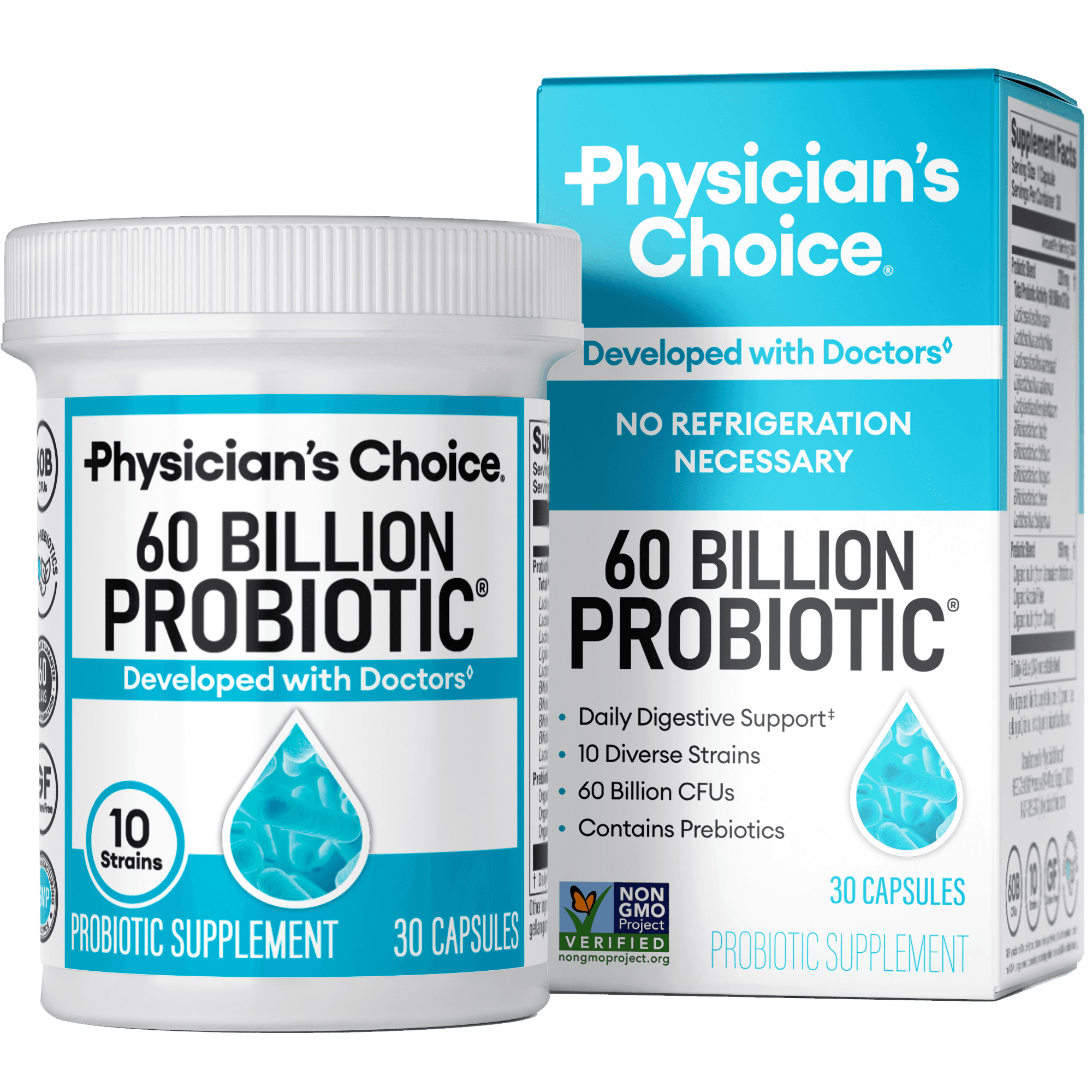 Physician's Choice Probiotics 60 Billion CFU — photo 1
