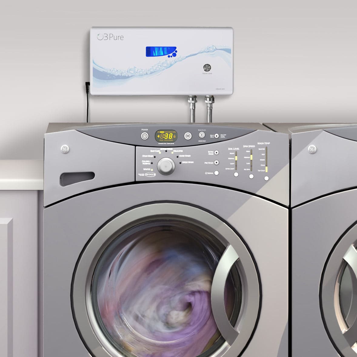 Professional Ozone Eco Laundry Washer System — photo 1