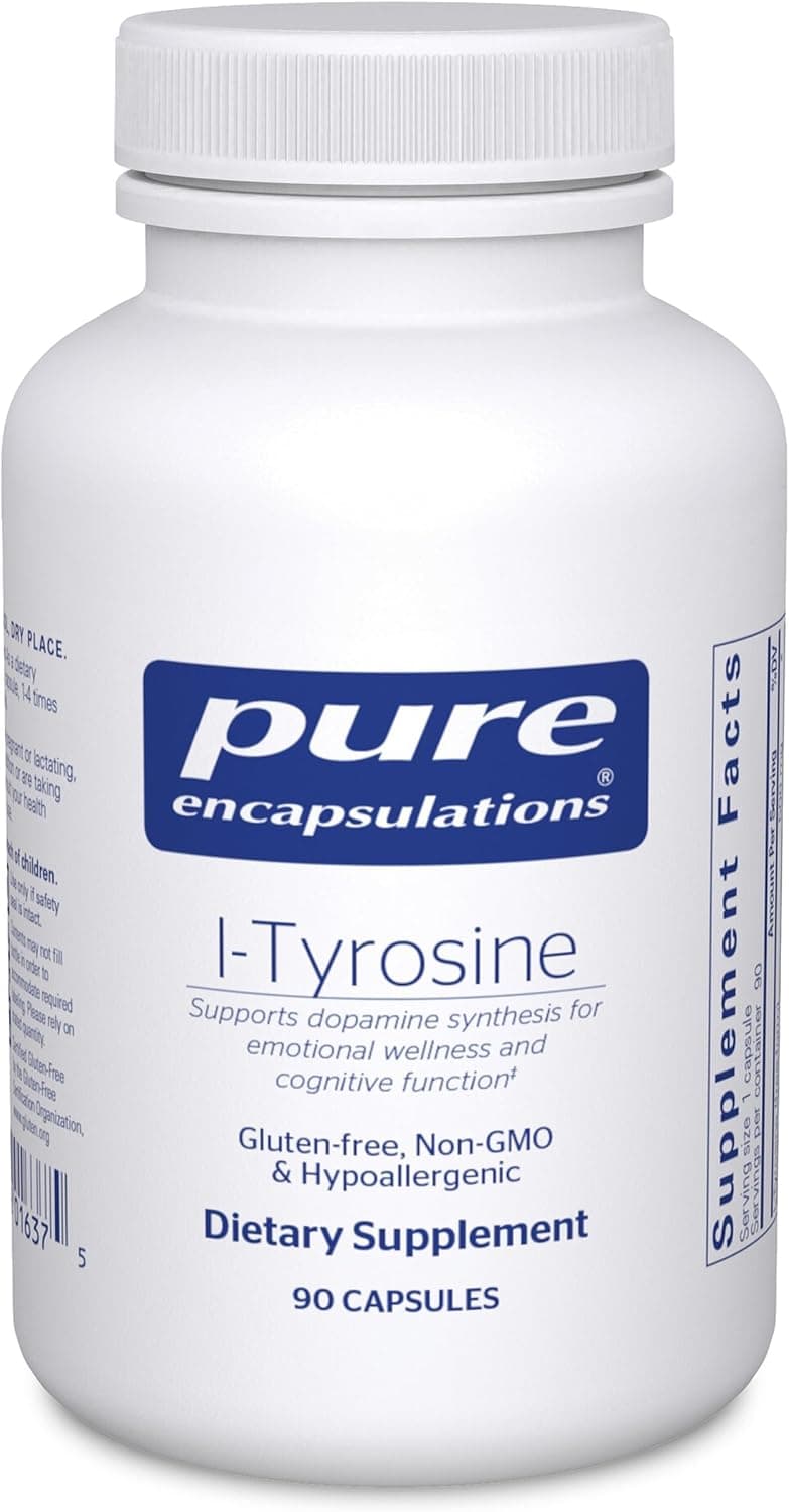 Pure Encapsulations L-Tyrosine
