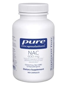 Pure Encapsulations NAC 600mg — photo 1