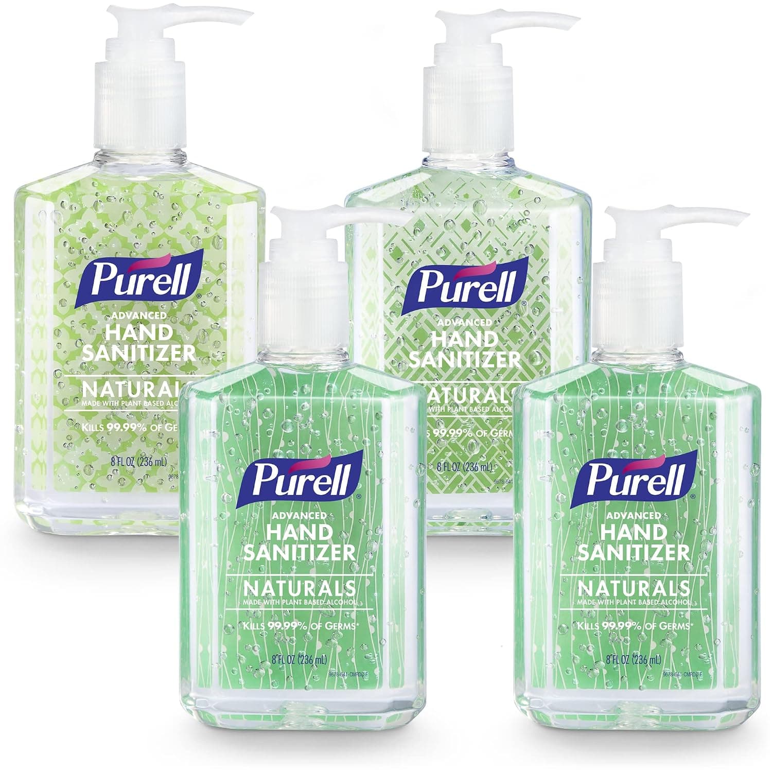 Purell Naturals Hand Sanitizer Gel