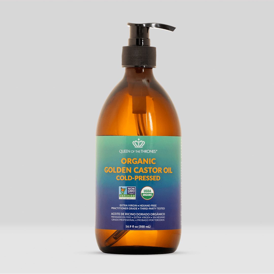 Queen of the Thrones Organic Castor Oil — photo 1