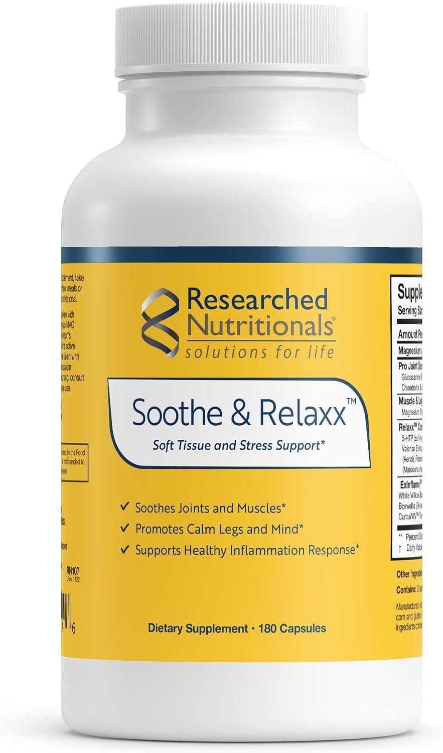 Researched Nutritionals Soothe & Relaxx