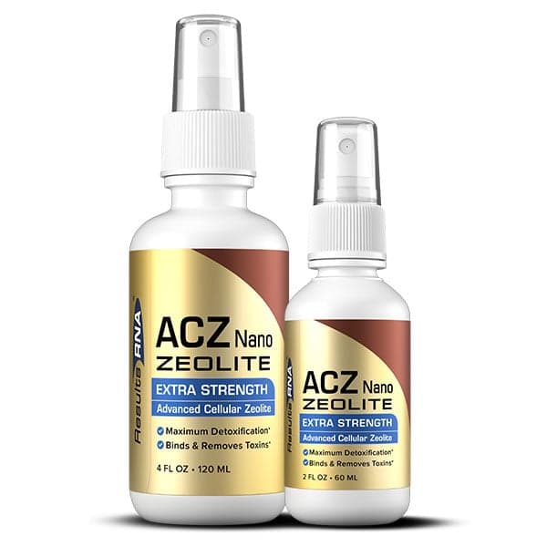 Results RNA ACZ Nano Zeolite Extra Strength — photo 1