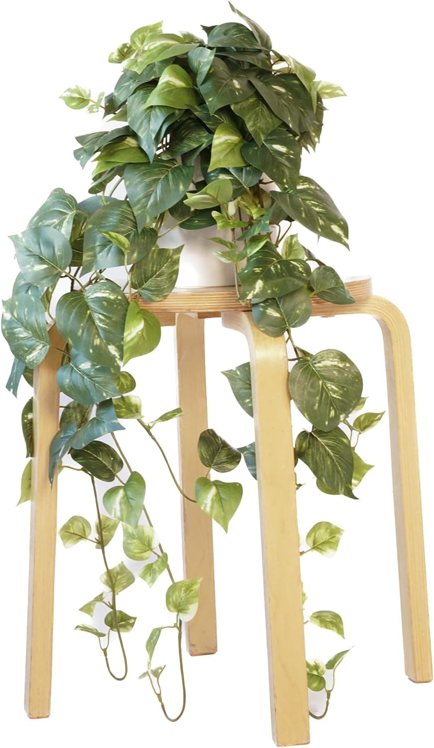Retrograde Faux Pothos Ivy Plant 32in