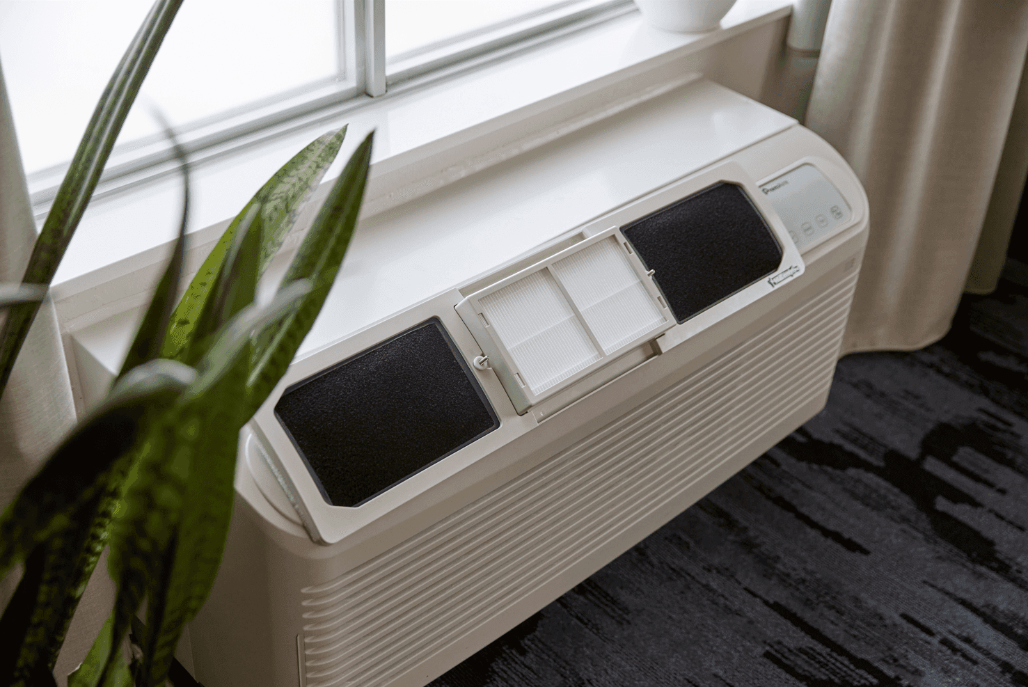 RZ AIRFlow - Air Purifying Filter for PTAC Units