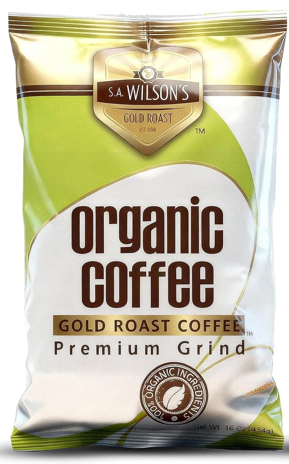 SA Wilson's Organic Enema Coffee