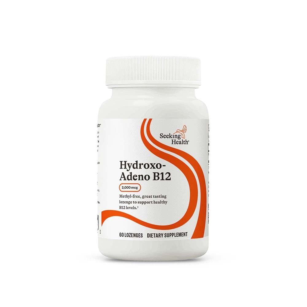 Seeking Health Hydroxo-Adeno B12 2000mcg — photo 1