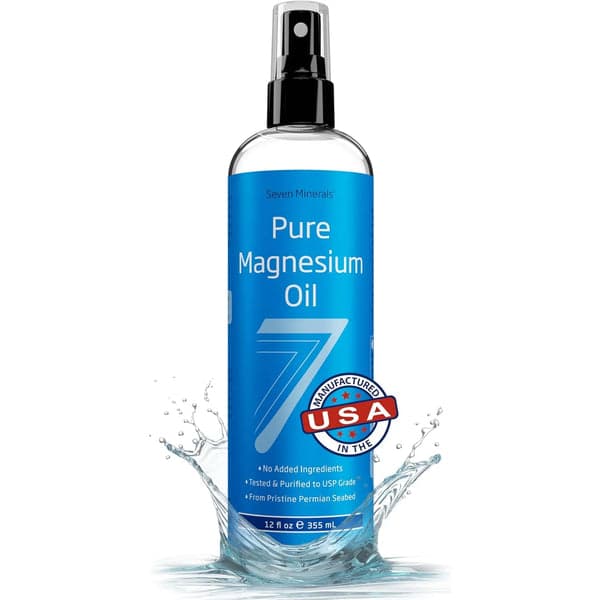 Seven Minerals Pure Magnesium Oil Spray — photo 1