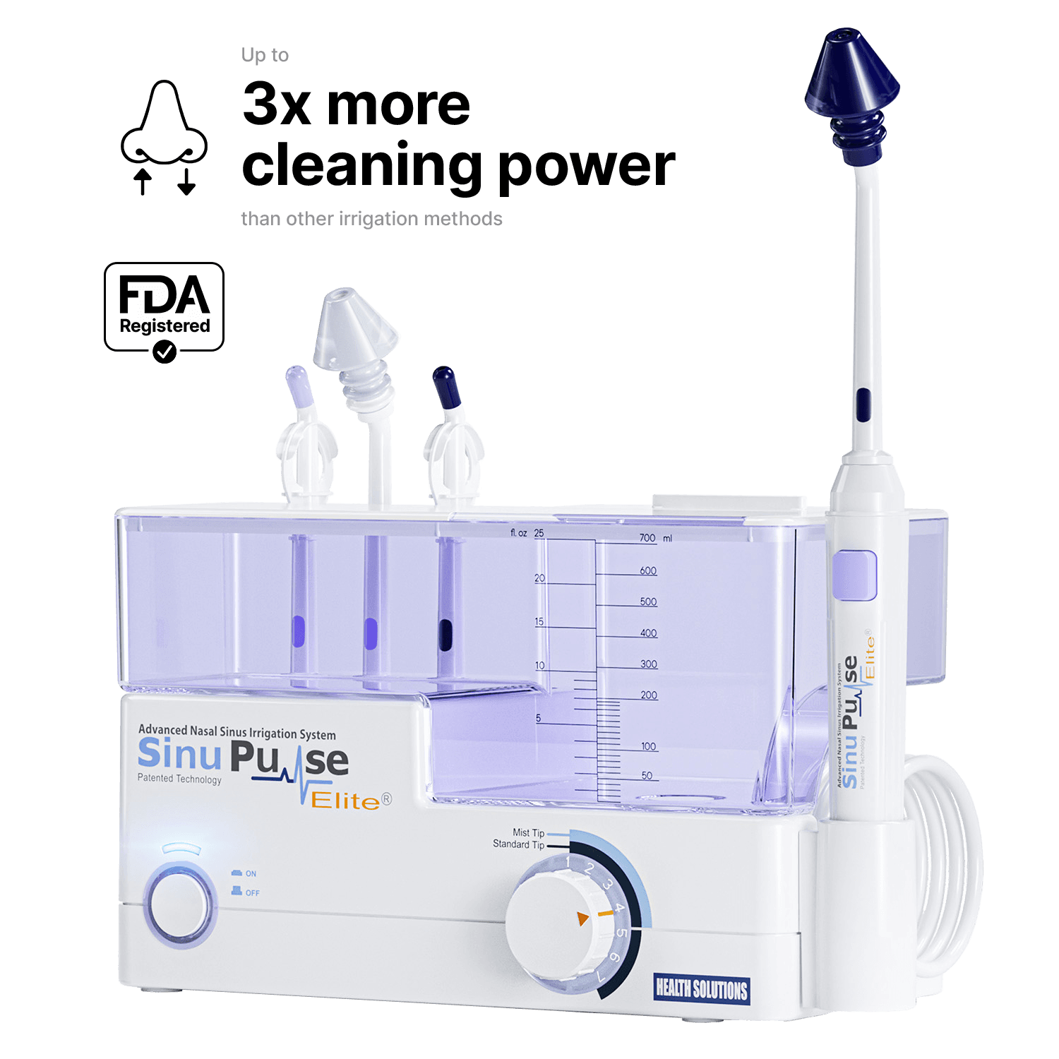 SinuPulse Elite Nasal Irrigation System — photo 1