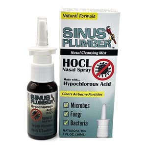 Sinus Plumber Hypochlorous Acid Nasal Spray — photo 1