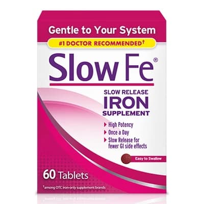 Slow Fe Iron Supplement 45mg — photo 1