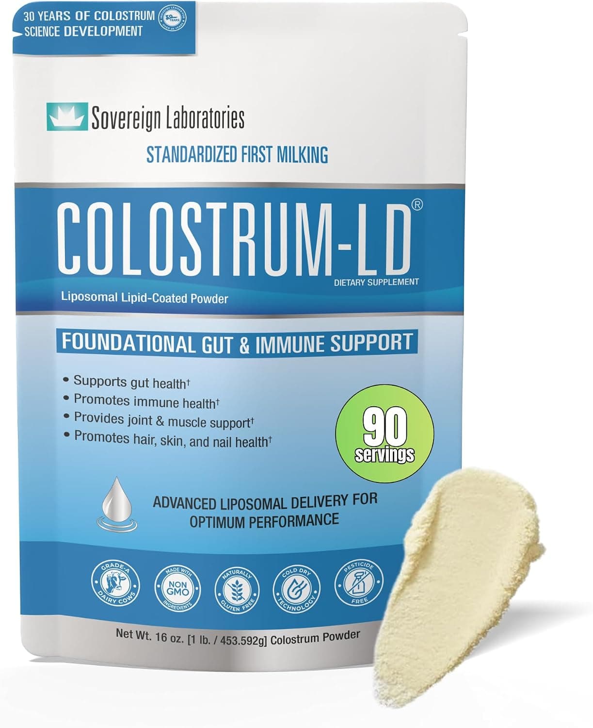 Sovereign Laboratories Colostrum-LD Powder