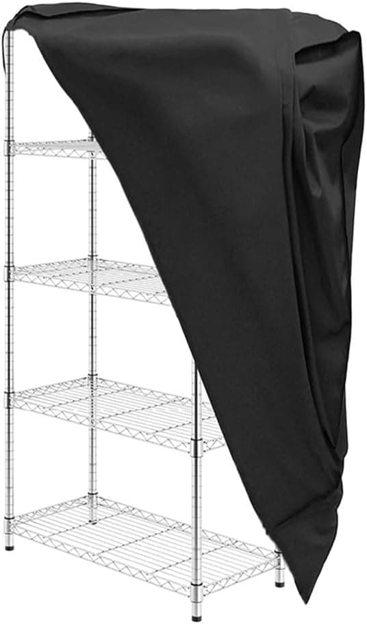 Storage Shelf Cover with Zipper