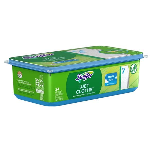 Swiffer Wet Mopping Pads Refill — photo 1
