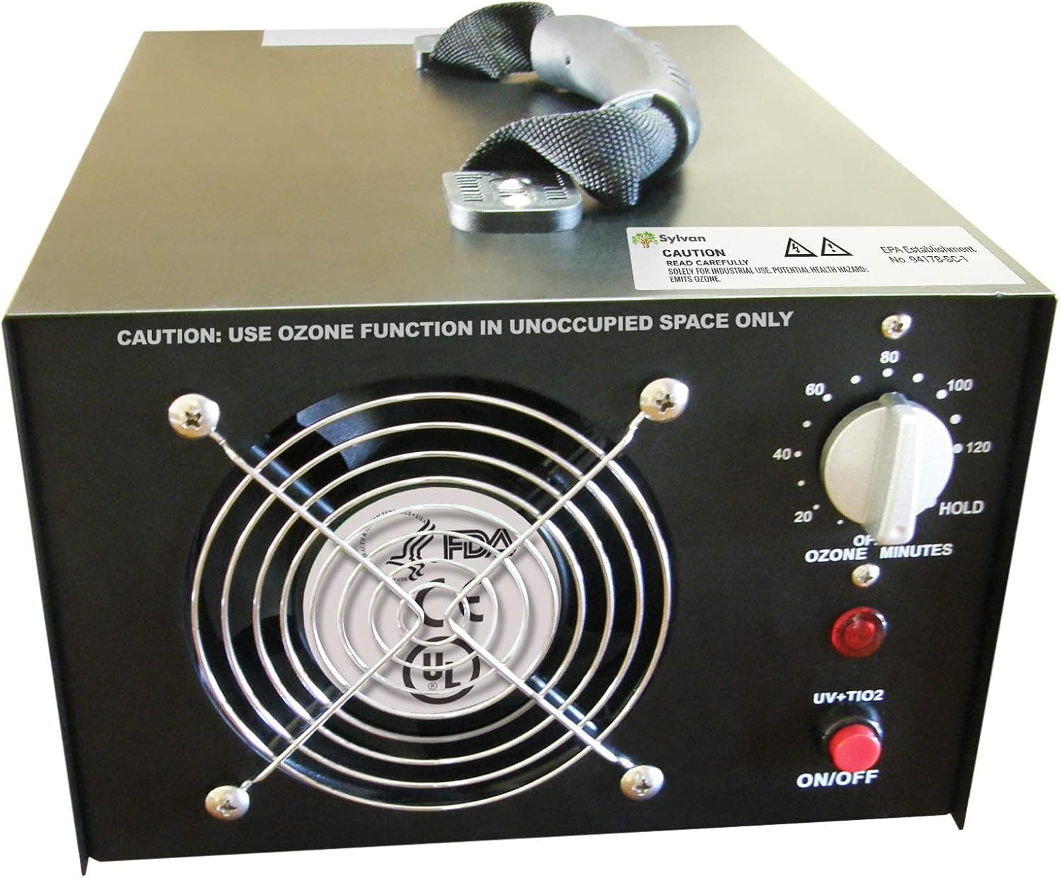 Sylvan HX-3000 Hydroxyl Generator with Optional Ozone Machine — photo 1