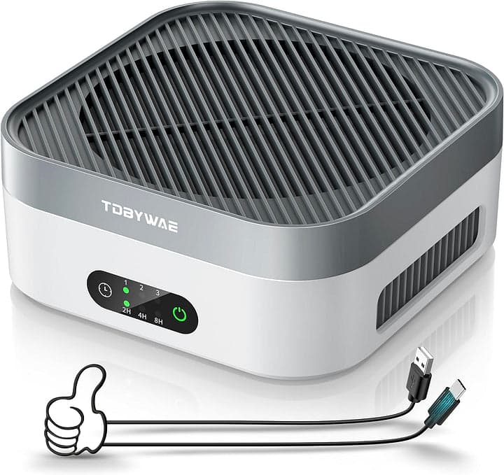 TDBYWAE True HEPA Air Purifier 600 Sq Ft — photo 1