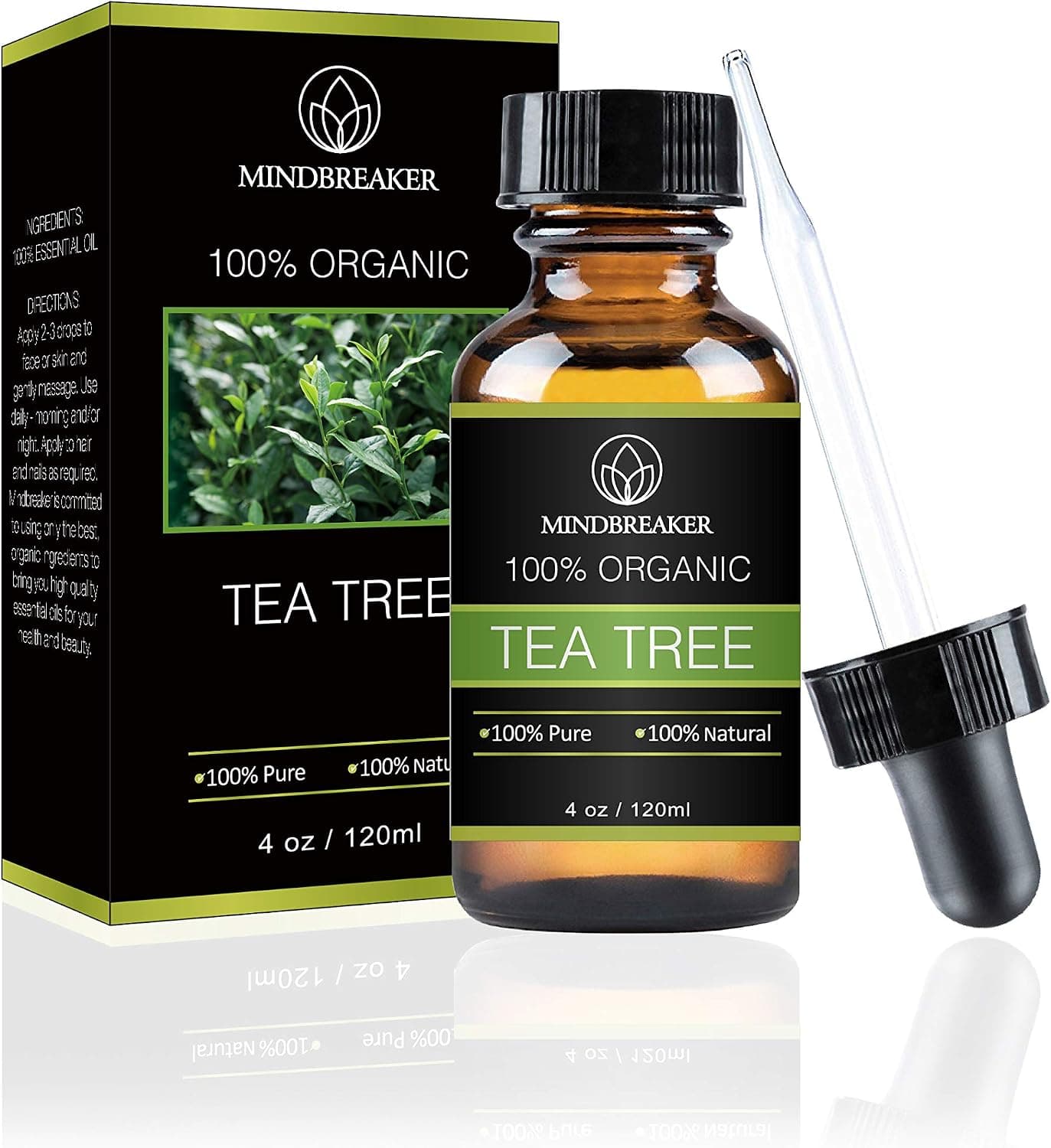 tea tree essential oil — photo 1