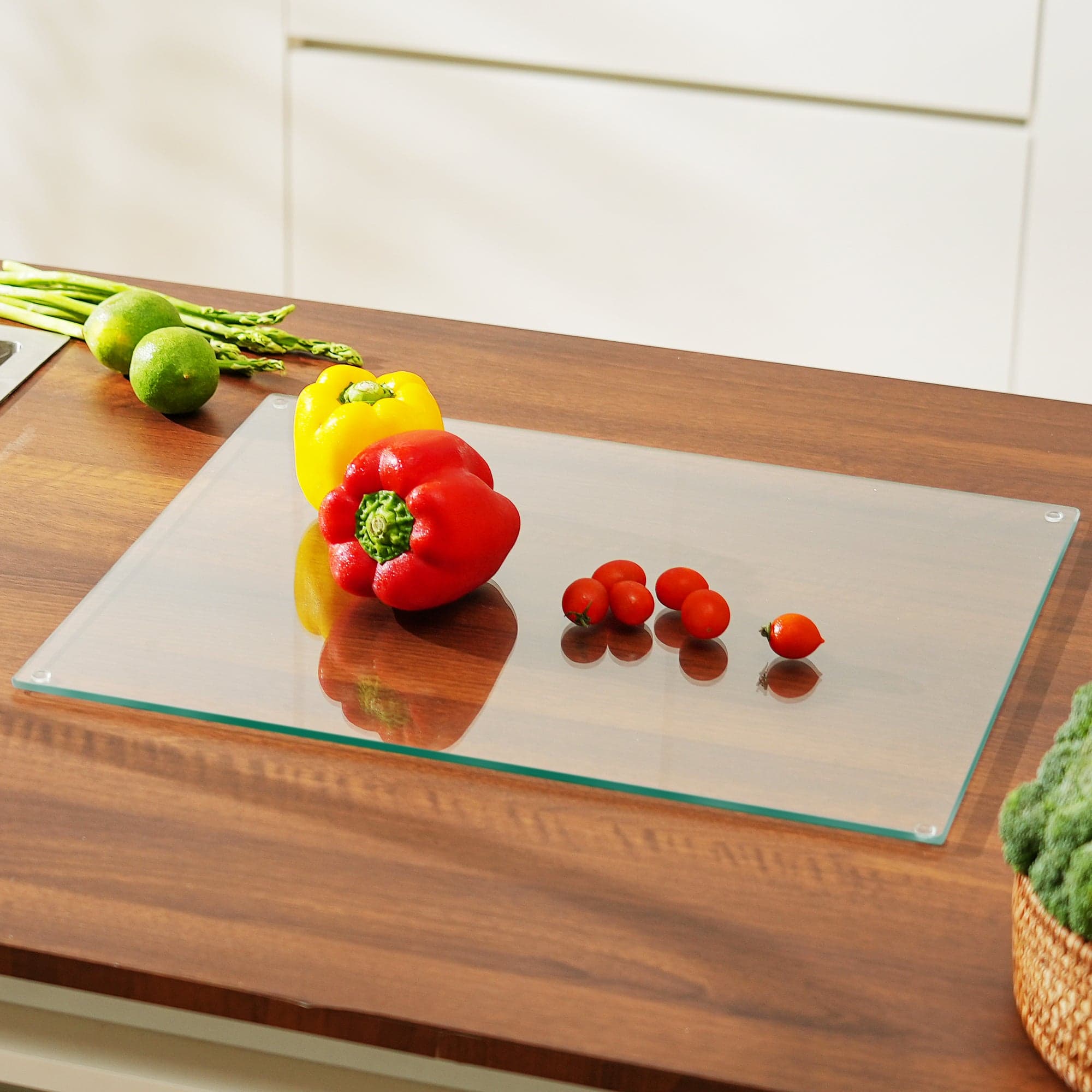 Tempered Glass Cutting Board — photo 1