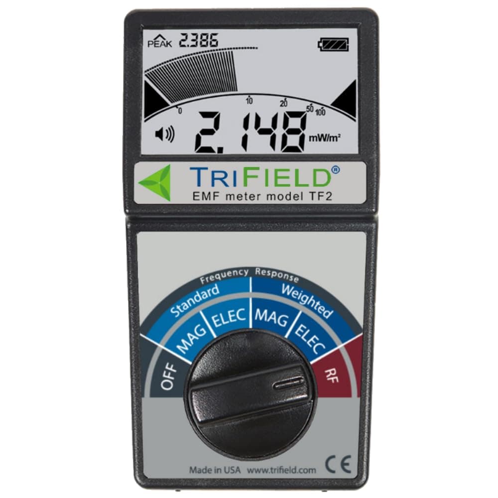 TF2 3-in-1 EMF Meter