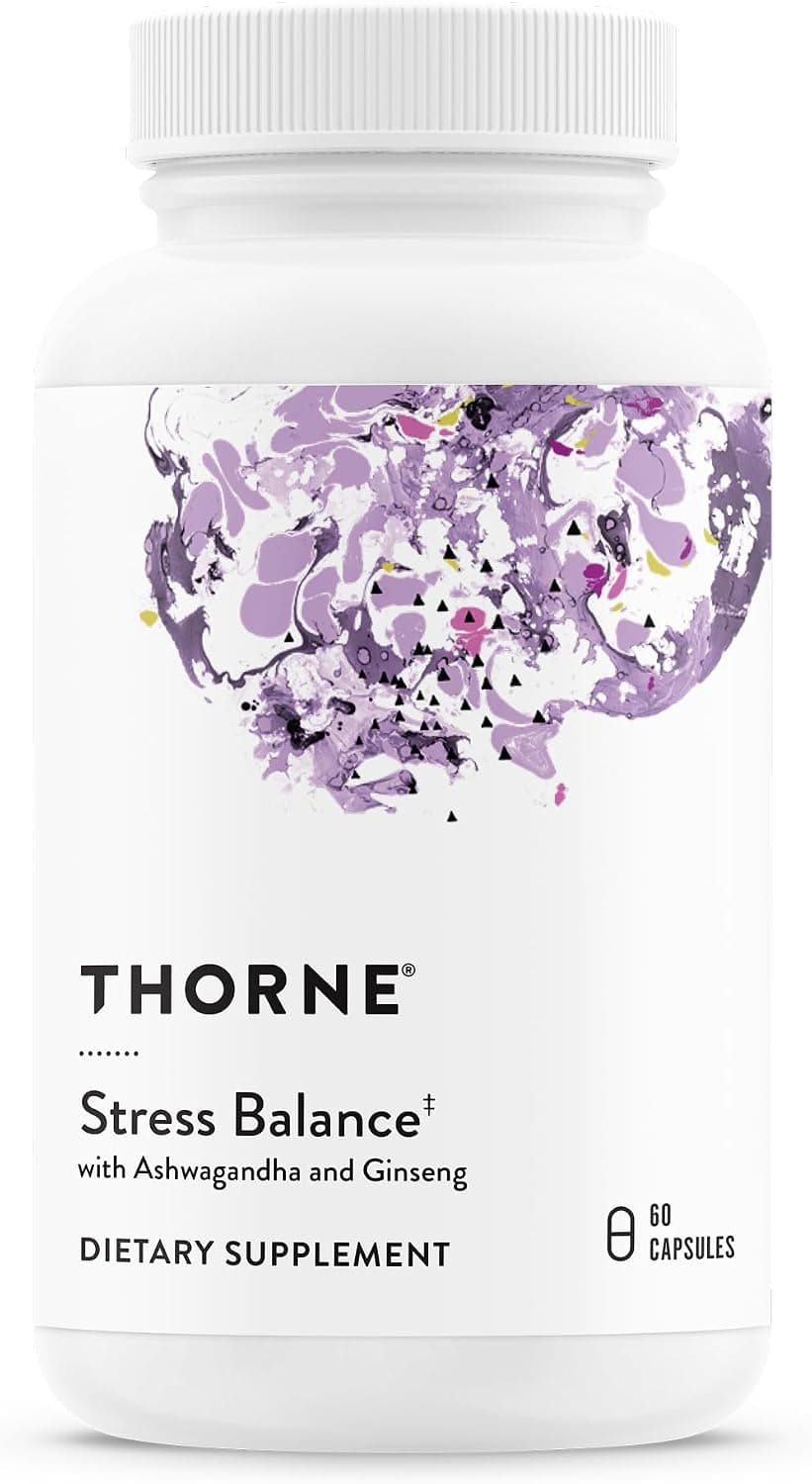 Thorne Stress Balance (Ashwagandha + Ginseng)