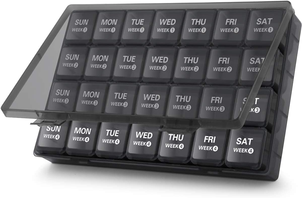 TookMag XL Monthly Pill Organizer