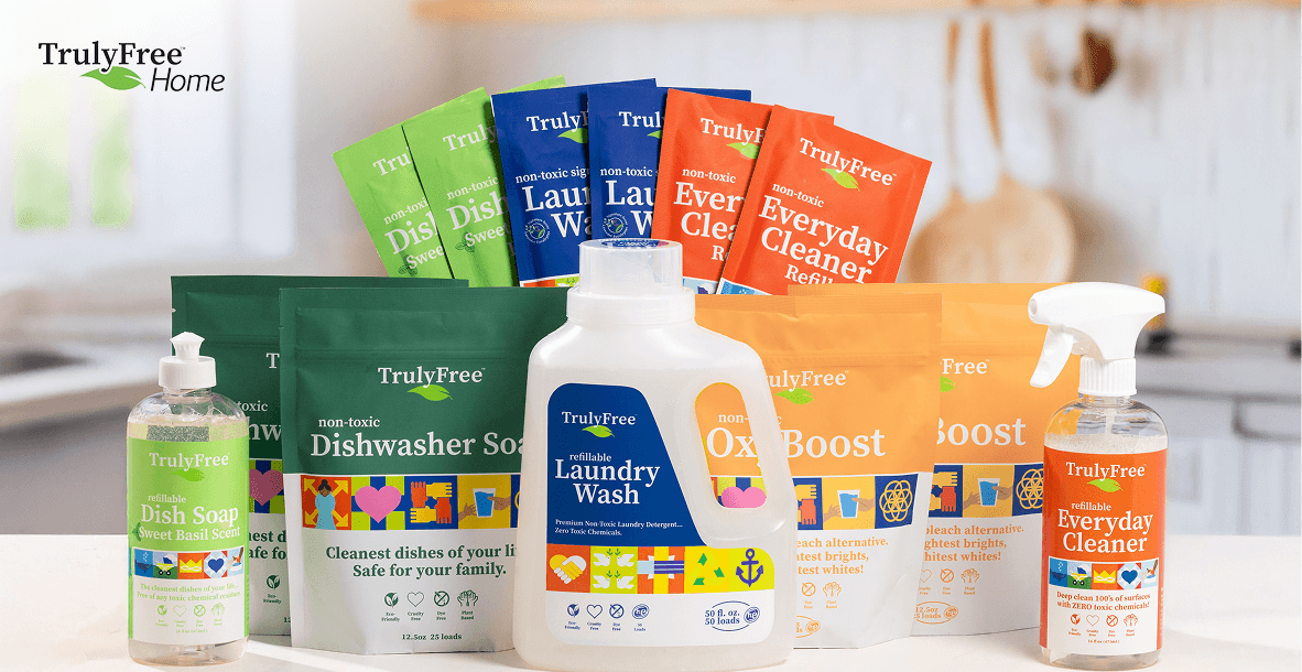 Truly Free Cleaner