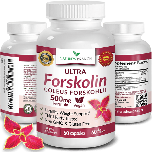 Ultra Forskolin 500mg — photo 1
