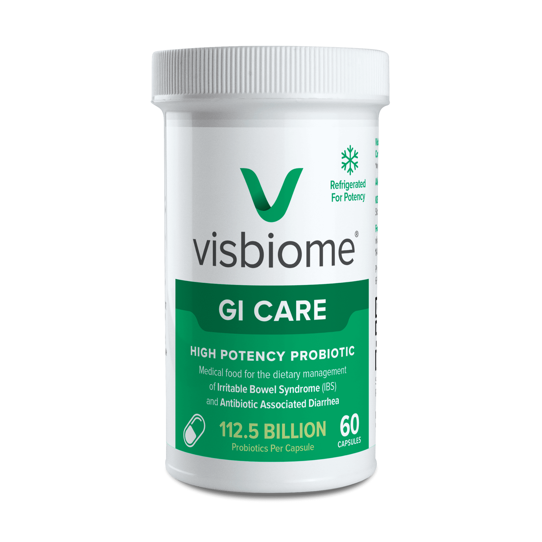 Visbiome GI Care High Potency Probiotic — photo 1