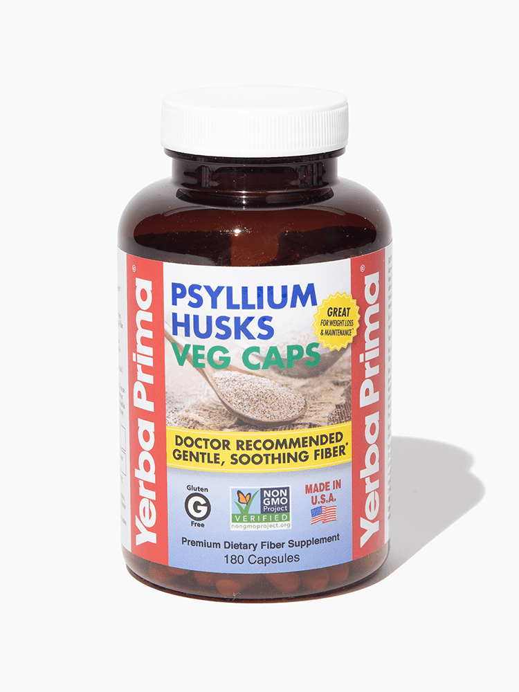 Yerba Prima Psyllium Husks Caps — photo 1