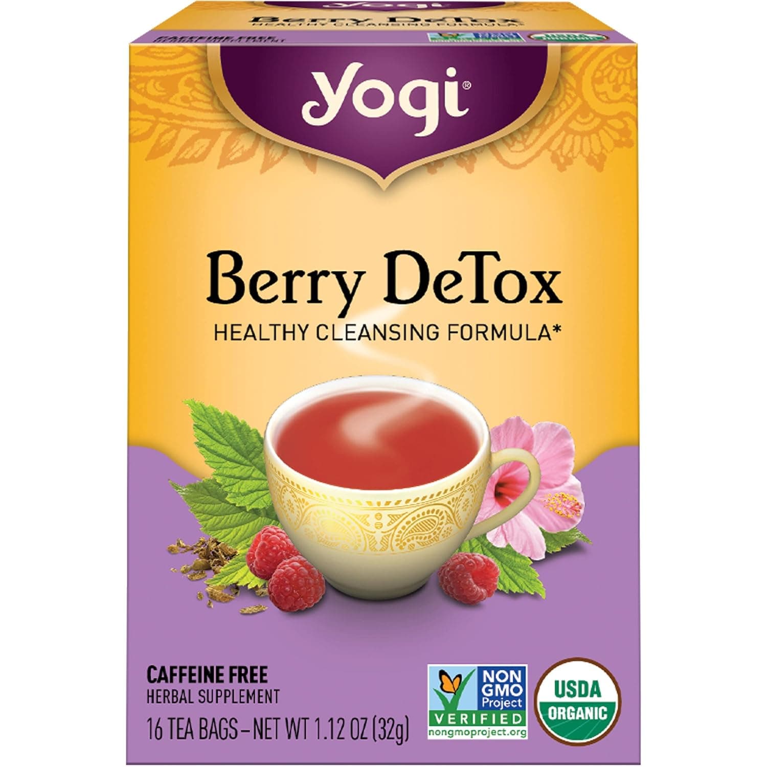 Yogi Berry Detox Tea
