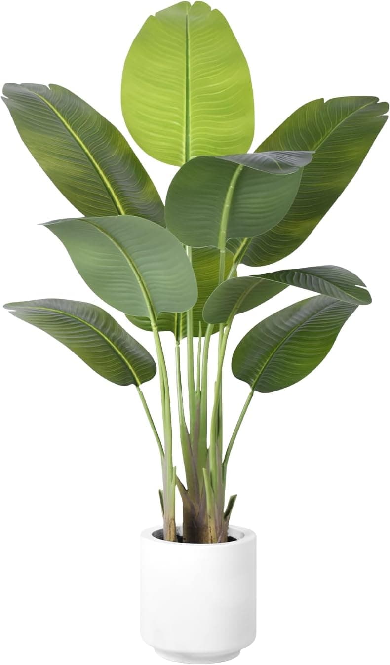 ZEEOZE Artificial Bird of Paradise 4ft