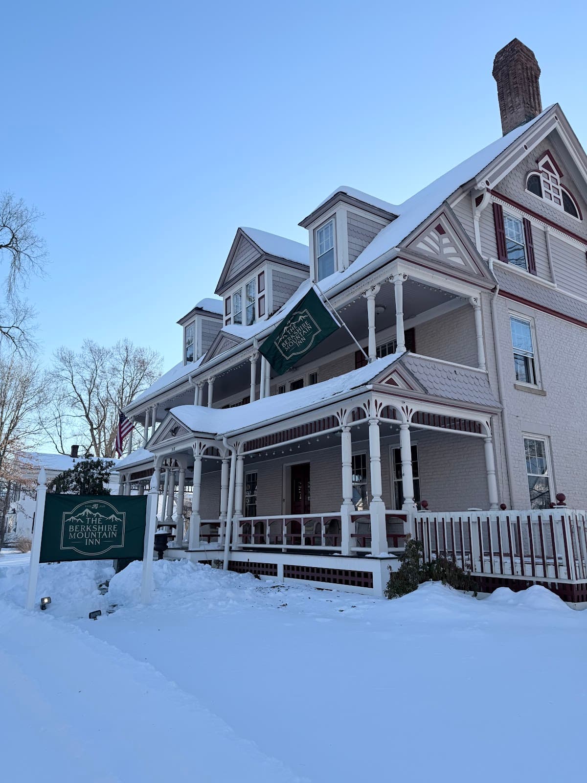 The Berkshire Mountain Inn — photo 4
