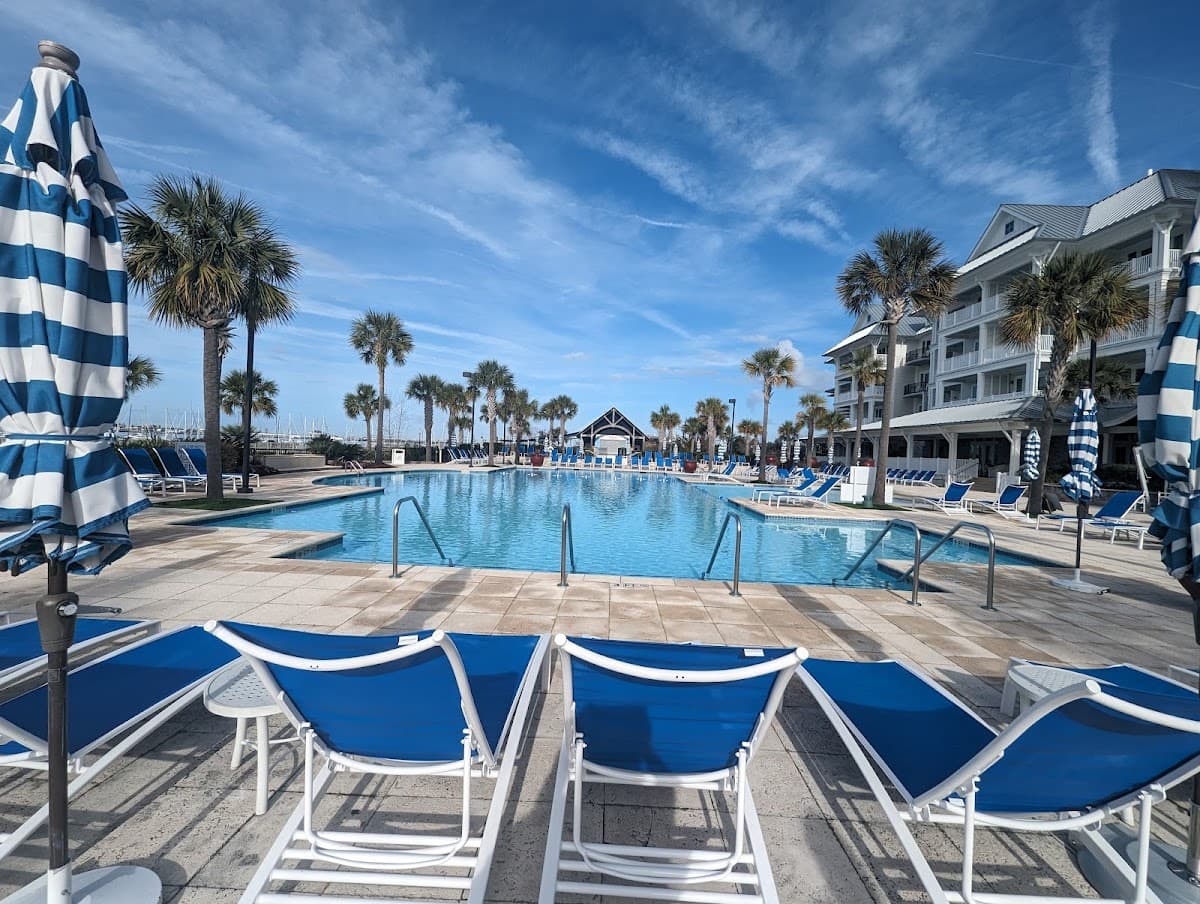 The Beach Club at Charleston Harbor Resort and Marina — photo 3