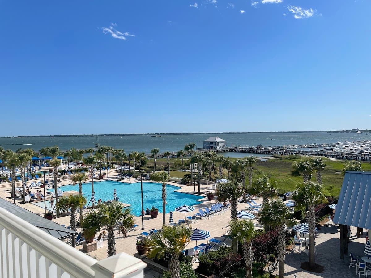 The Beach Club at Charleston Harbor Resort and Marina — photo 5